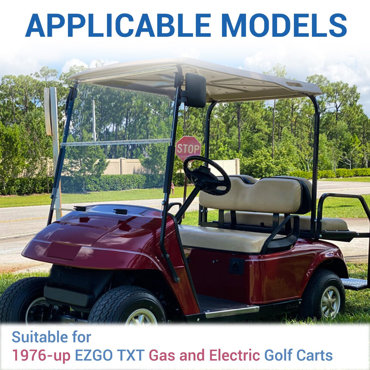 CartClan EZGO TXT front axle bearing cones and races for smooth rotation.