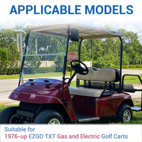 CartClan EZGO TXT front axle bearing cones and races for smooth rotation.