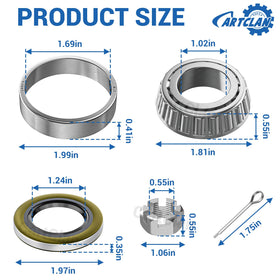 CartClan EZGO TXT front axle installation guide for DIY users.