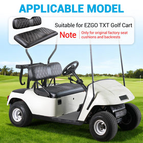 CartClan EZGO TXT front-seat cover installation for quick upgrade