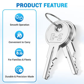 CartClan EZGO TXT/RXV compatibility highlight for seamless cart ignition.