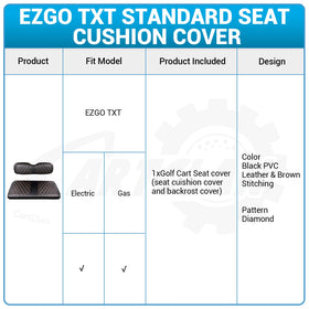 CartClan Protects backrests and seats from daily wear.
