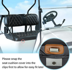 CartClan Easy-clean surface allows quick maintenance.
