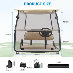 CartClan easy installation requires no drilling or tools