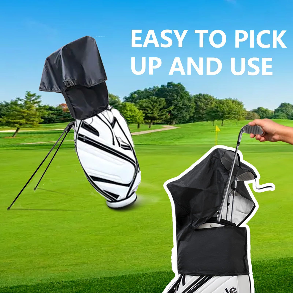 CartClan foldable design enables easy cleaning and compact storage.