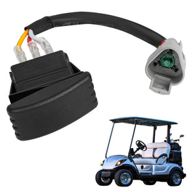 CartClan forward reverse switch front view for Yamaha carts, compact and durable.