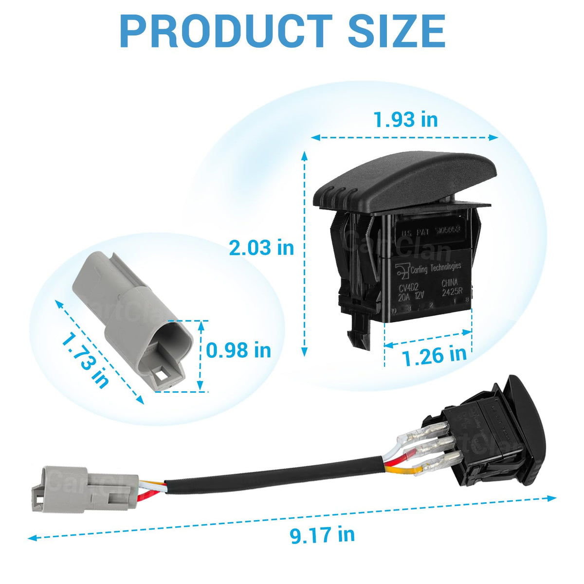 CartClan quick installation tips for swapping the switch on Yamaha carts.
