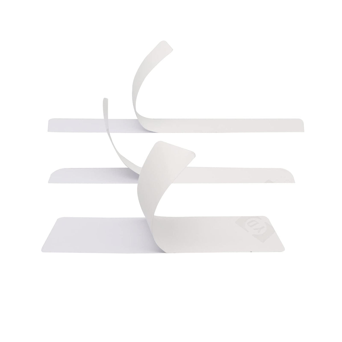 CartClan logo decal improves cart decor while maintaining easy removal.
