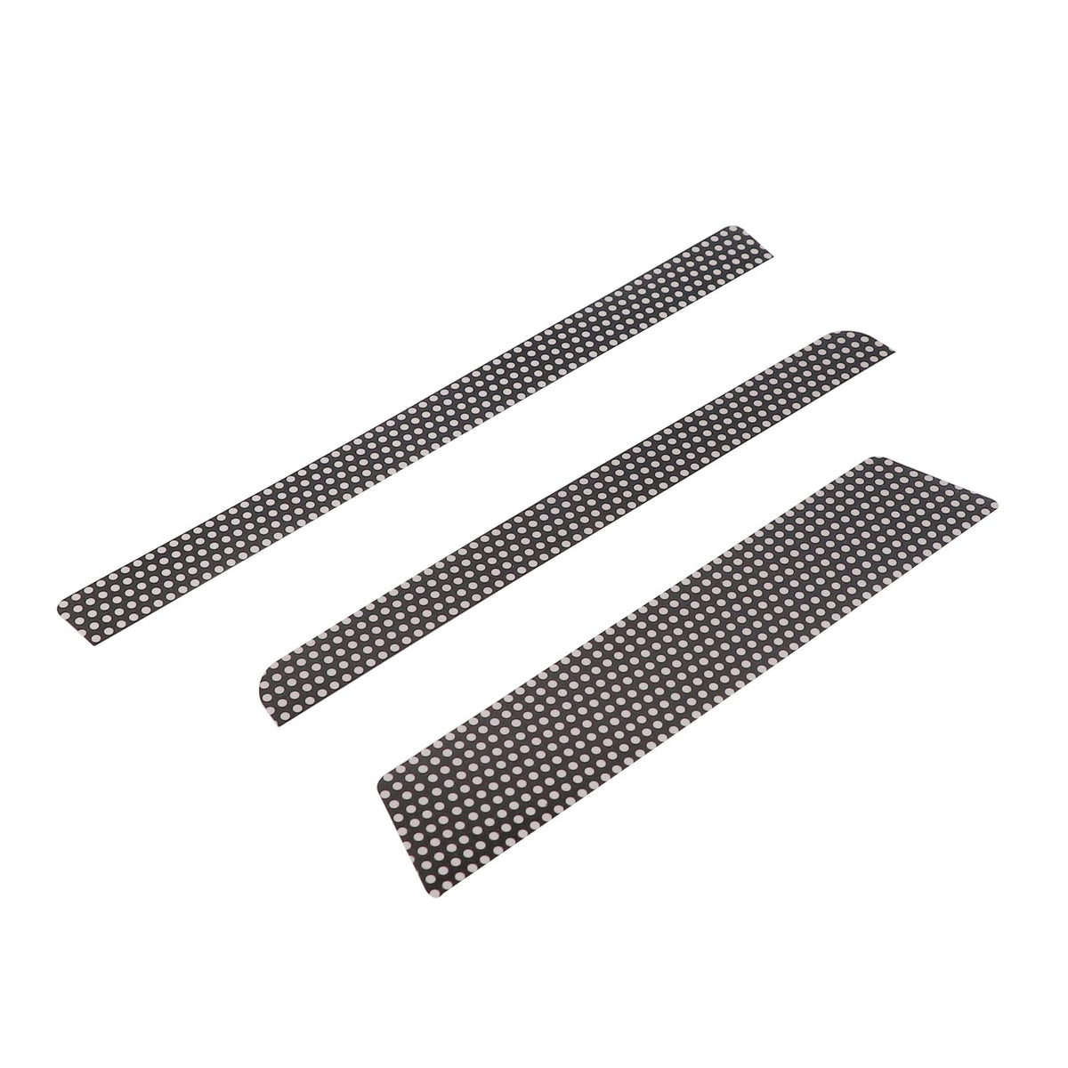 CartClan three-piece hood stickers provide flexible, long-lasting fit.