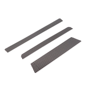 CartClan three-piece hood stickers provide flexible, long-lasting fit.