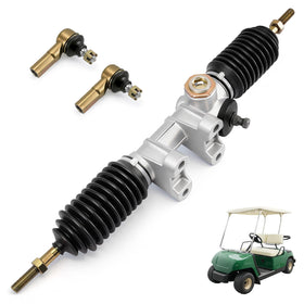 CartClan G22 steering gear box assembly shown for Yamaha G22 golf carts, aiming for precise steering.