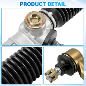 CartClan G22 steering gear box features durable steel construction for long-lasting performance.