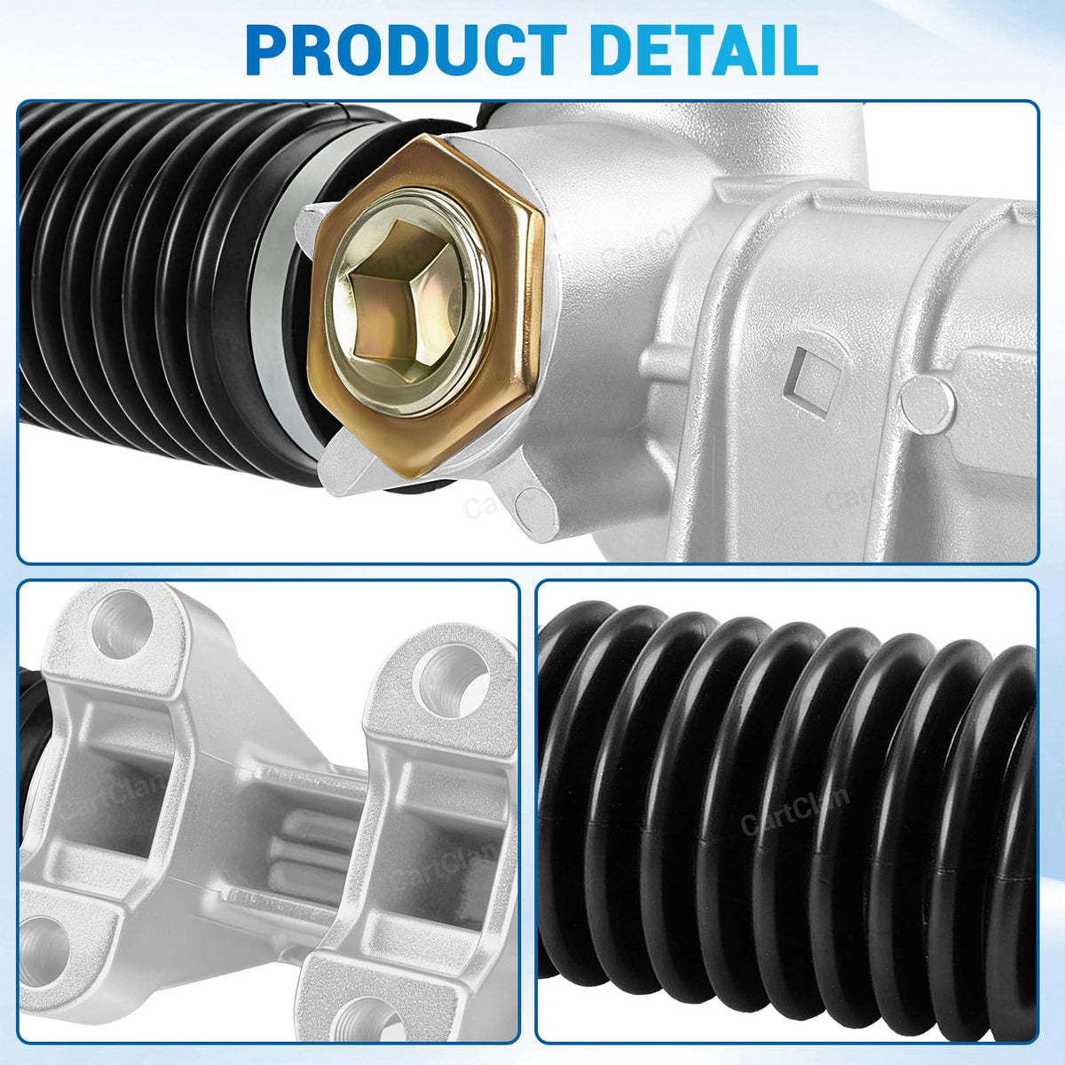 CartClan G29 gear box durability indicating long-lasting golf cart performance