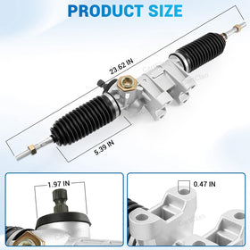 CartClan G29 steering gear box package contents for easy replacement