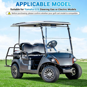 CartClan G29 rack and pinion with durable steel construction for smoother handling