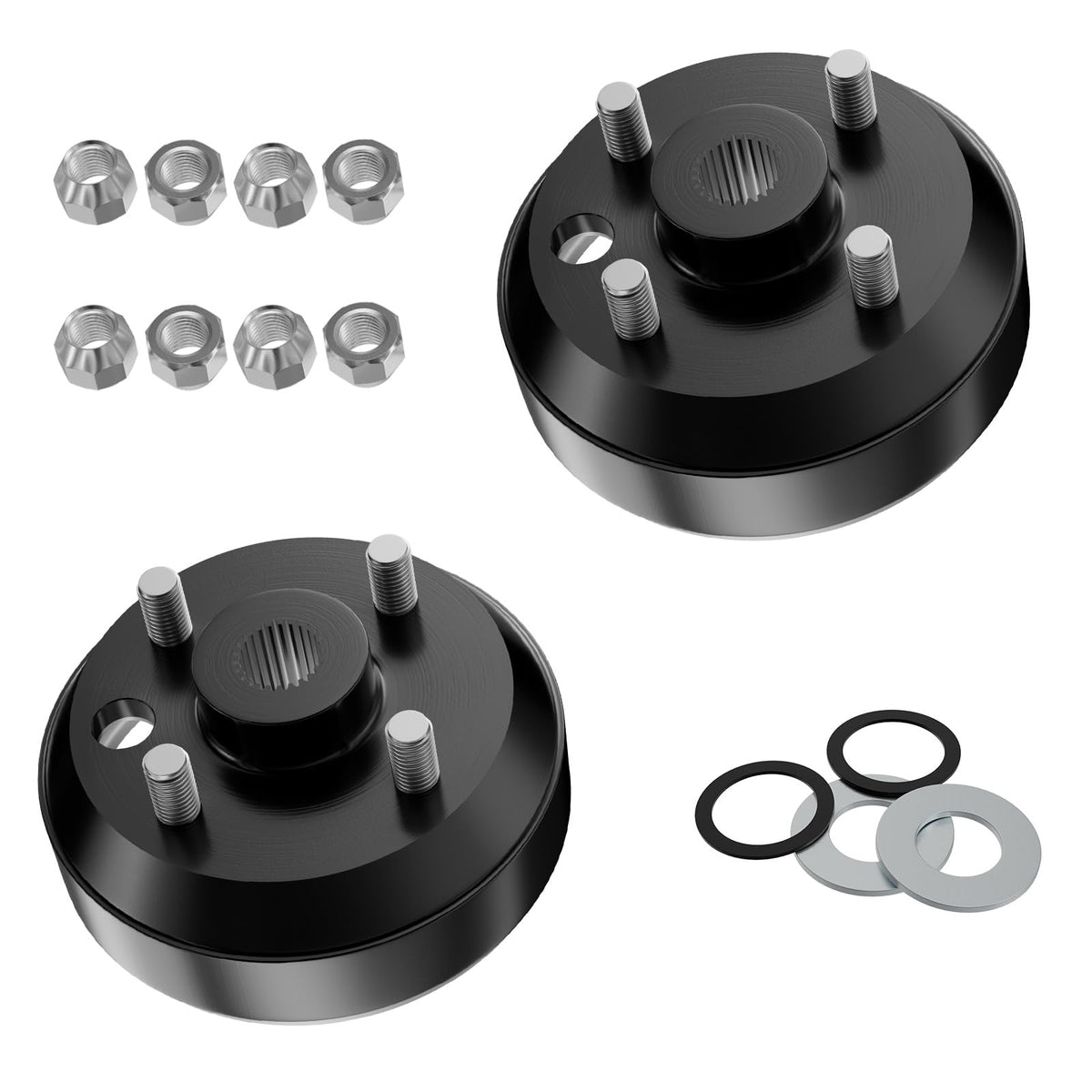 CartClan brake drum with large hole splined design for EZGO compatibility