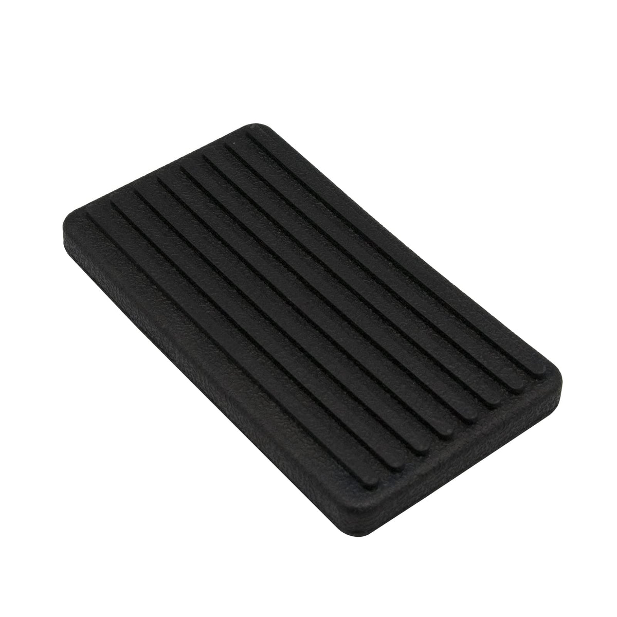 CartClan brake pedal cover on a golf cart, highlighting durability