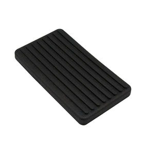 CartClan brake pedal cover on a golf cart, highlighting durability