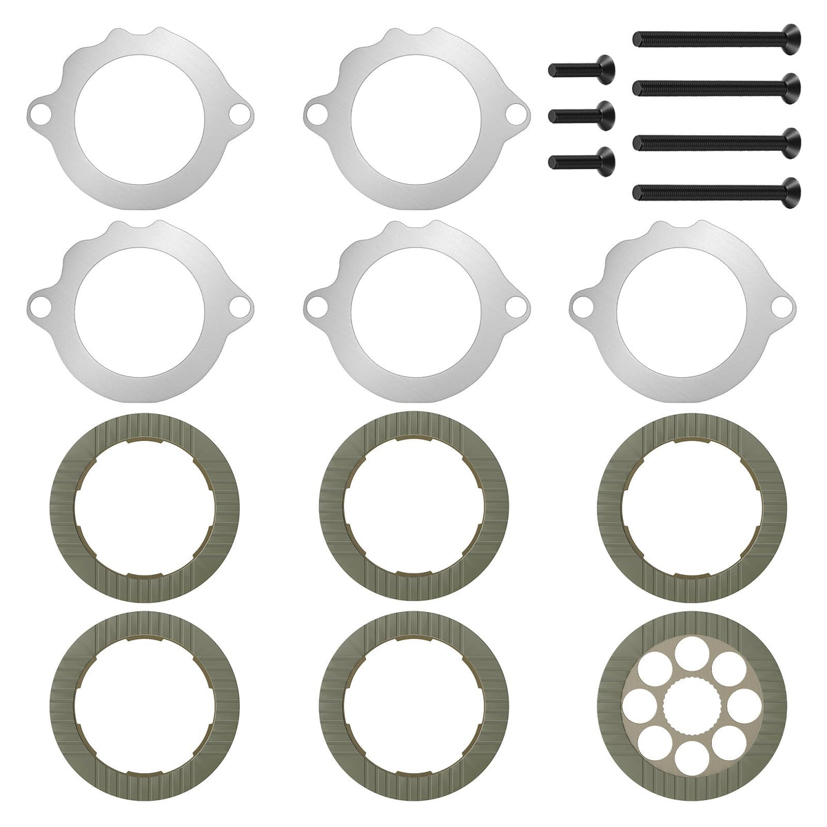CartClan brake discs for Yamaha G29 Drive carts enhance stopping performance