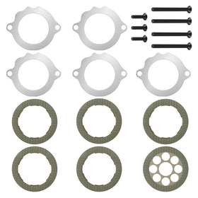 CartClan brake discs for Yamaha G29 Drive carts enhance stopping performance
