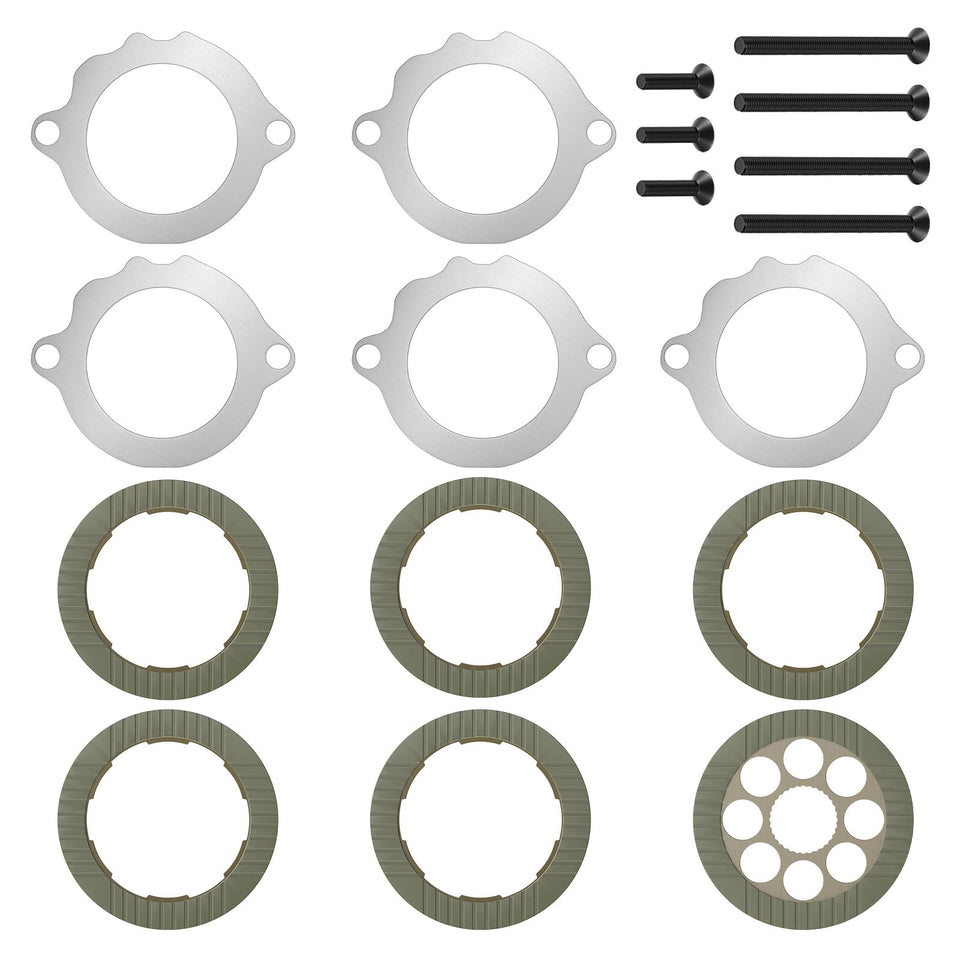 CartClan brake discs for Yamaha G29 Drive carts enhance stopping performance