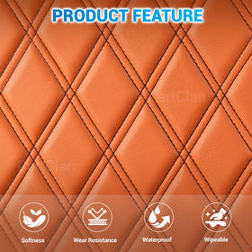 No drilling required with CartClan seat covers for easy, secure fit