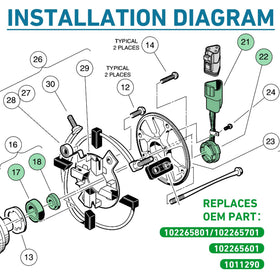 CartClan golf cart DS Precedent compatibility overview improves fit confidence.