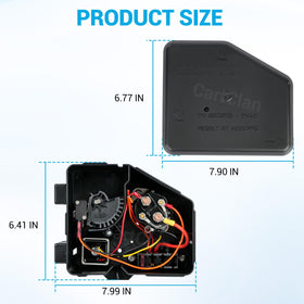 CartClan internal components view demonstrates quality build for longevity