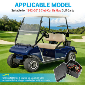 CartClan packaging shows ready-to-install replacement parts for Club Car DS