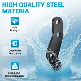 CartClan knuckle arm for Yamaha G22/G23 passenger view—durable replacement to reduce wear.