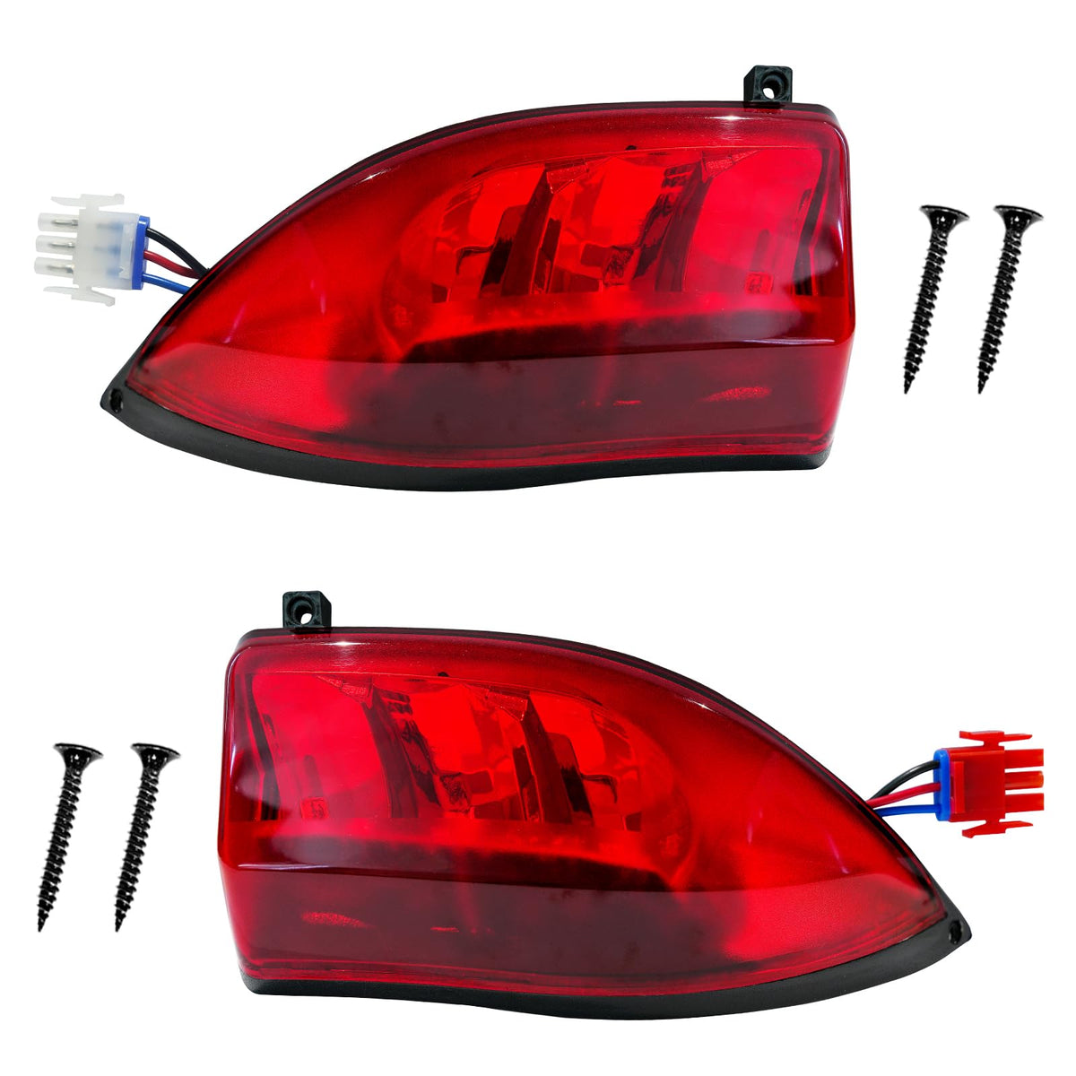 CartClan right LED taillight for Club Car with enhanced nighttime visibility