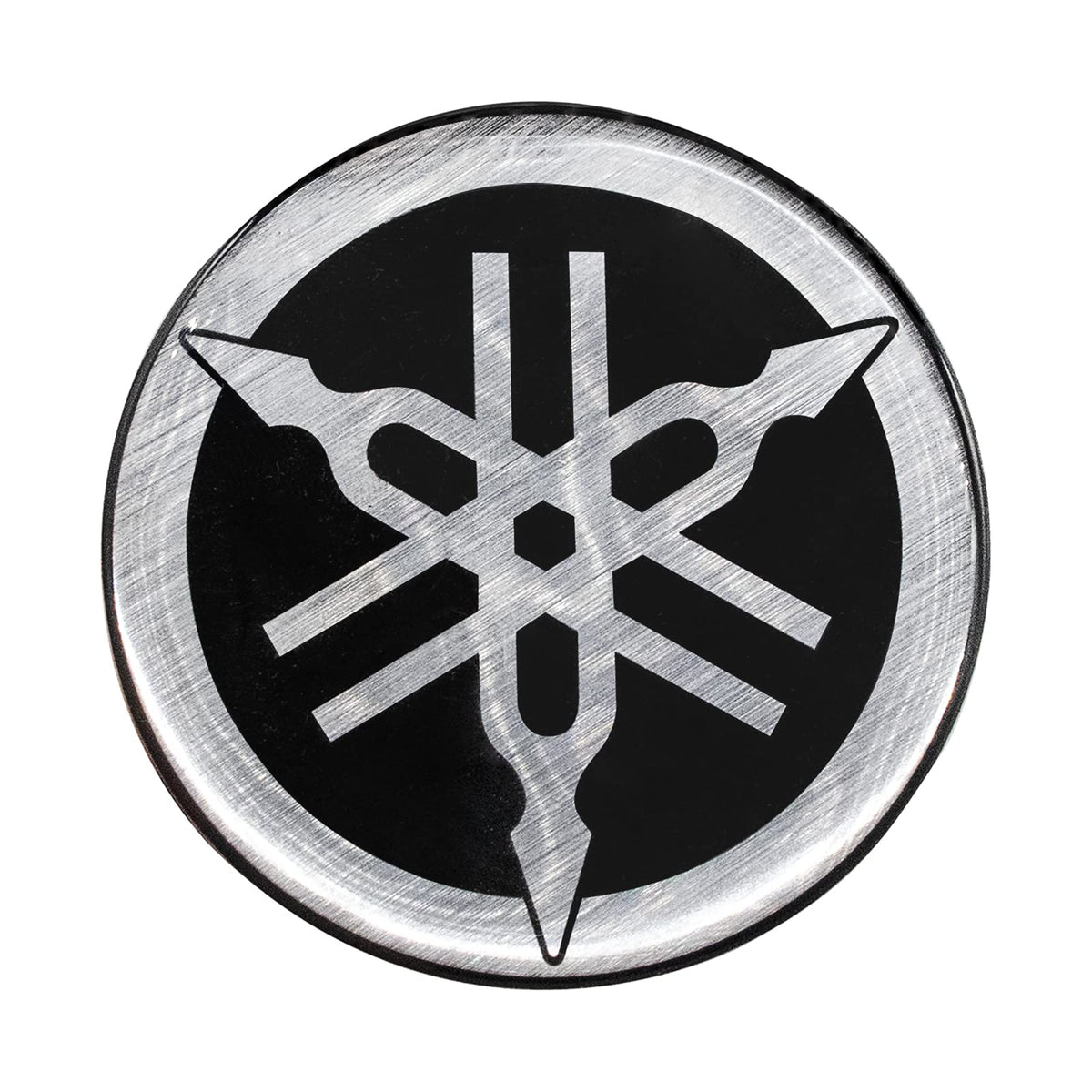 CartClan golf cart logo badge on Yamaha G29 Drive front cowl for authentic styling.
