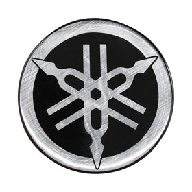 CartClan golf cart logo badge on Yamaha G29 Drive front cowl for authentic styling.
