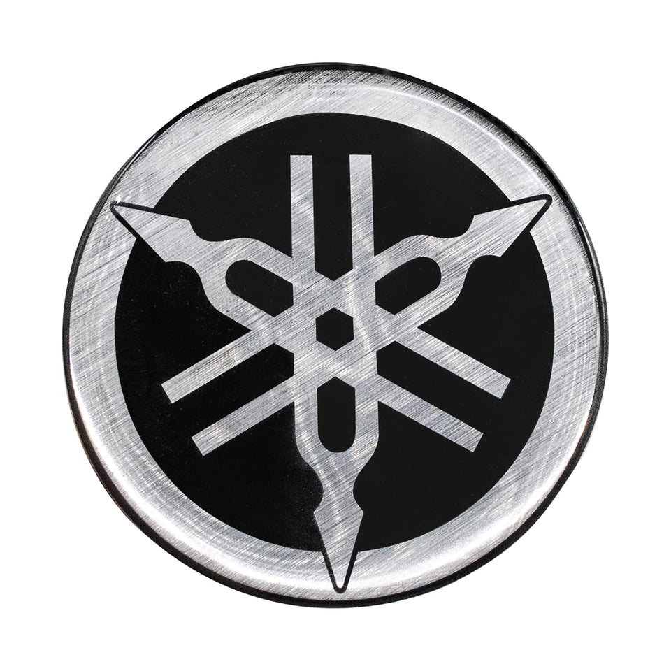 CartClan golf cart logo badge on Yamaha G29 Drive front cowl for authentic styling.