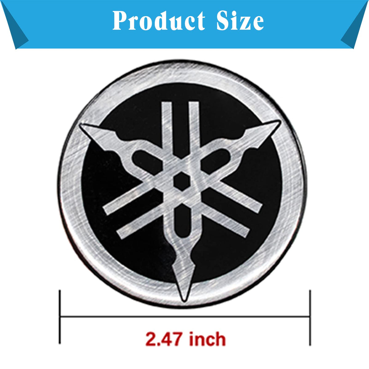 CartClan logo badge with metallic finish for a premium, durable look.