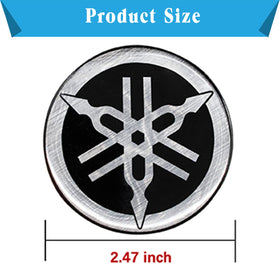 CartClan logo badge with metallic finish for a premium, durable look.