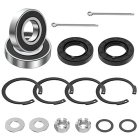 CartClan rear axle kit for EZGO with bearings and seals