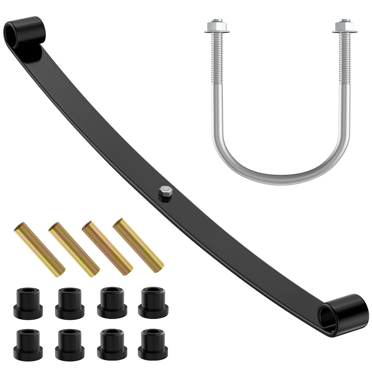 CartClan rear leaf spring kit compatible with 1981–2016 Club Car DS.