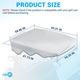 CartClan compact storage keeps the cart tidy when not in use
