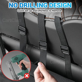 CartClan easy wipe-clean surface maintains a fresh interior.