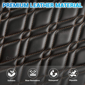 CartClan installation slips on securely with adjustable straps.