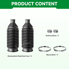 CartClan installation-ready seals with clips for secure fit
