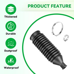 CartClan seal blocks water and dust from steering wheel area
