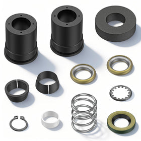 CartClan steering column rebuild kit laid out for easy installation.