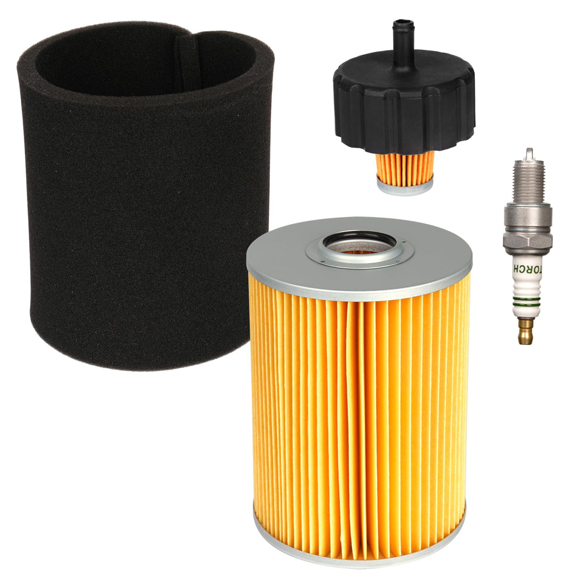CartClan air filter for Yamaha tune up kit improves engine protection and airflow.
