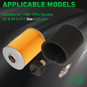 CartClan pre-filter helps keep dust out for longer engine life.