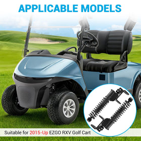 CartClan front shock strut passenger side for EZGO RXV enhances steering control