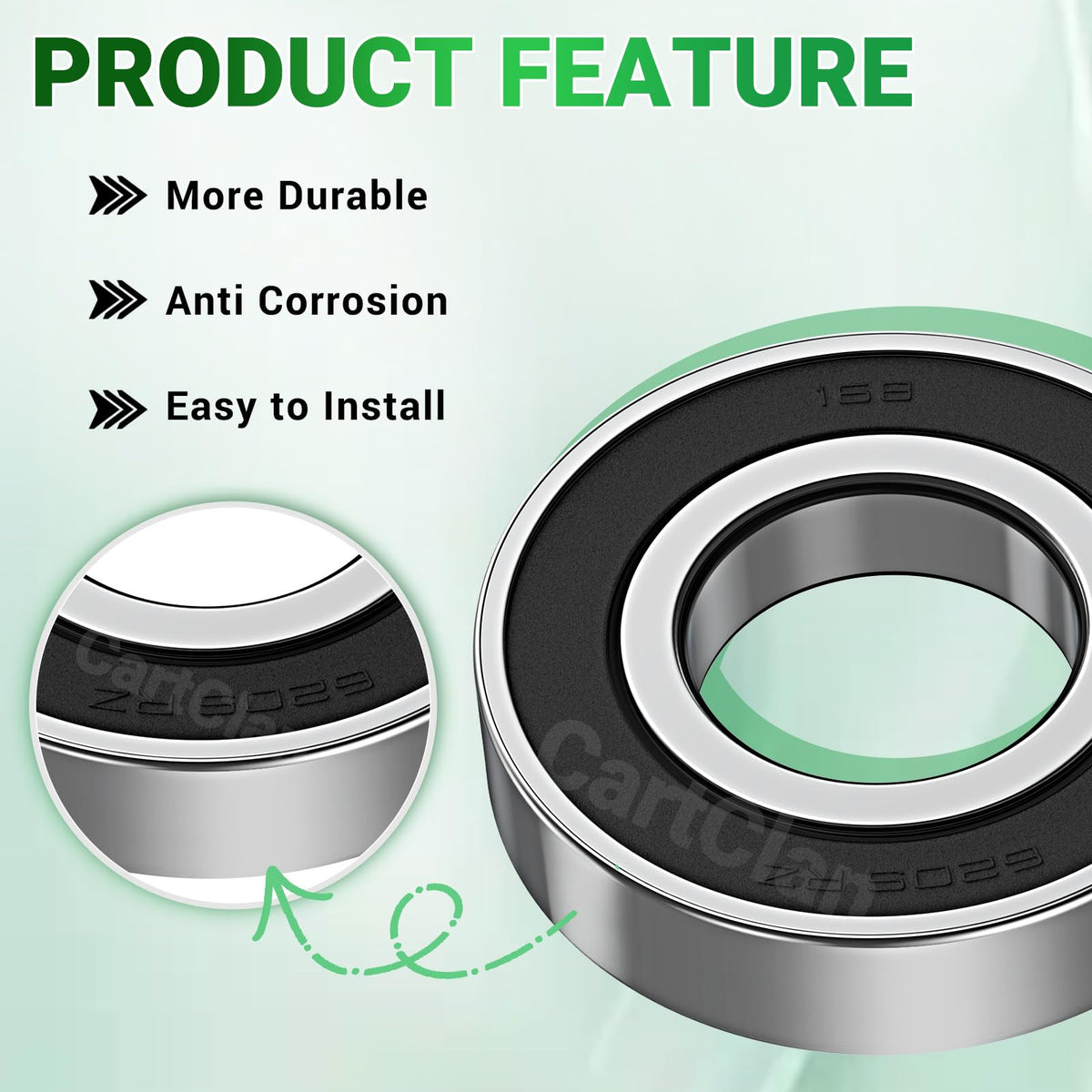 CartClan half-shaft circlips for secure axle installation