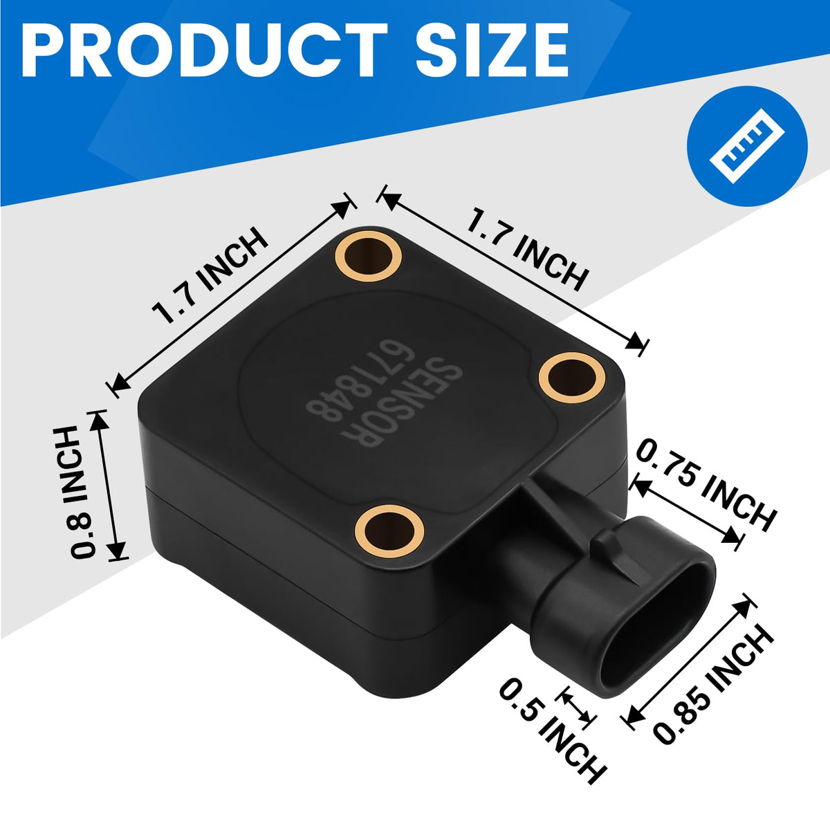 CartClan high-sensitivity throttle for quicker, smoother responses.