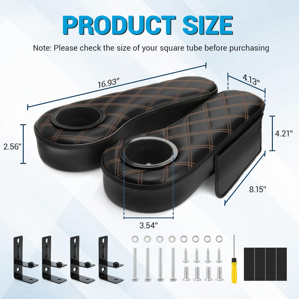 CartClan hollow bottom design reduces water pooling and simplifies cleaning.